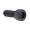 Prime-Line M10-1.50 Socket Head Cap Screw, Black Oxide Alloy Steel, 1/2 in Length, 25 PK 9178011 - alternate 1